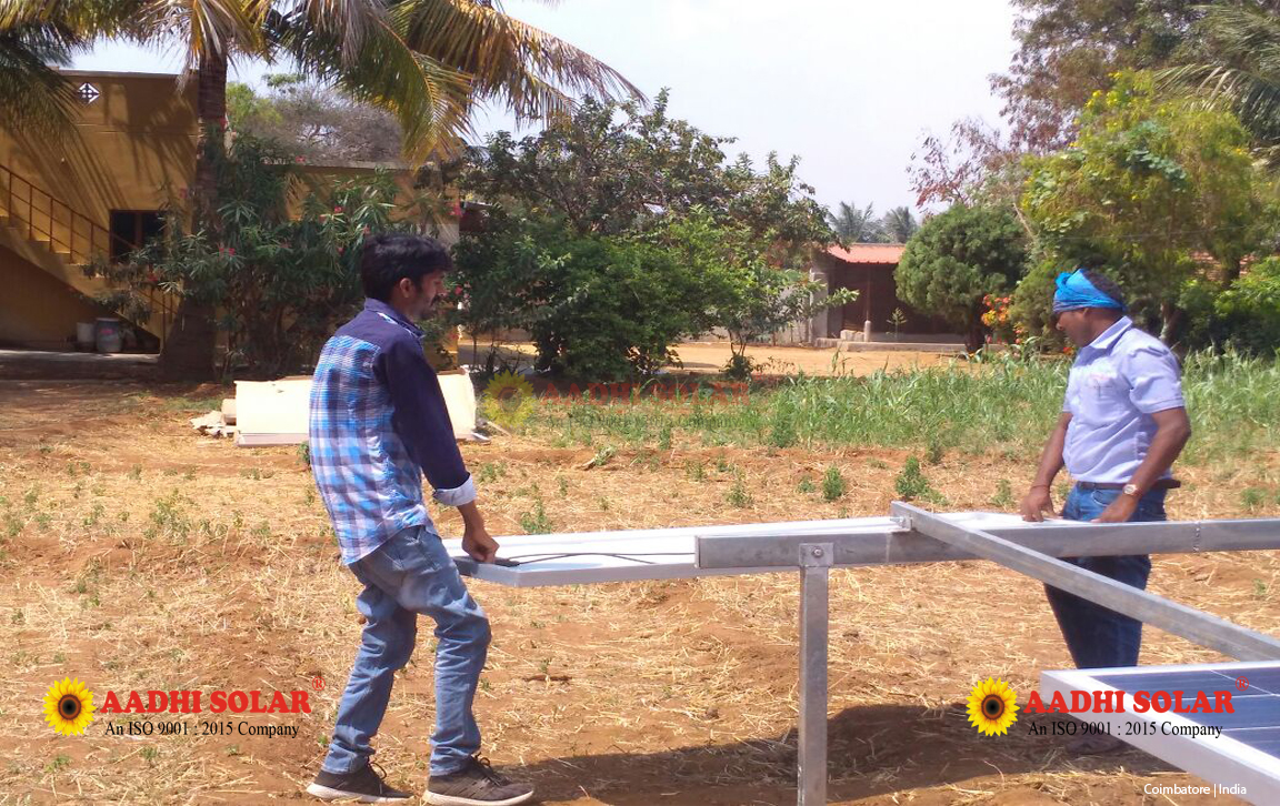 Aadhi Solar Water Pump